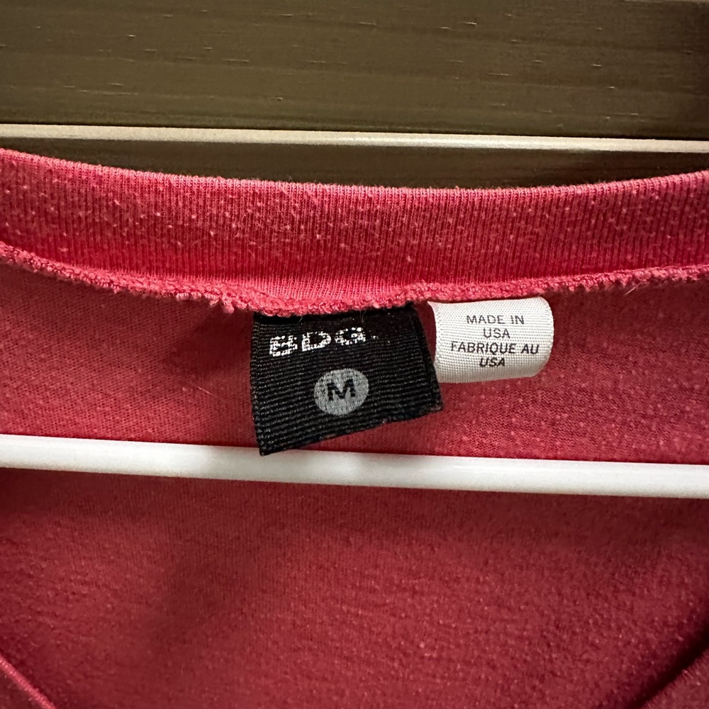 Urban outfitters coral pink tshirt